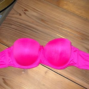 Never worn strapless bra